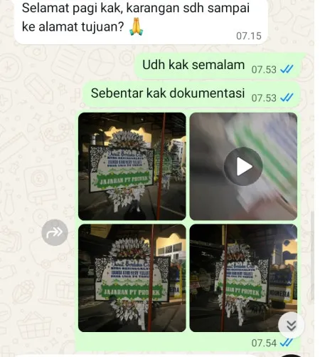 Pengiriman Papan Bunga Selamat Purwosari Tlogowungu
