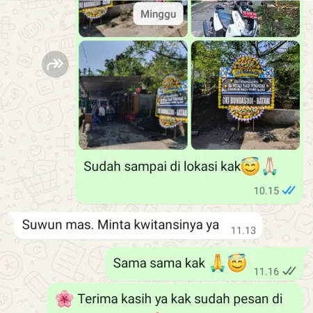 Pengiriman Papan Bunga Duka Purwosari Tlogowungu