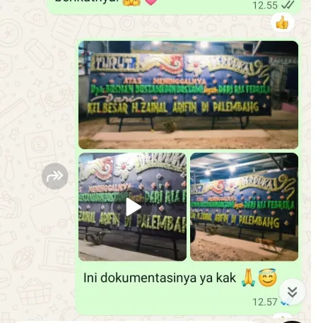 Pengiriman Papan Bunga Duka Purwosari Tlogowungu