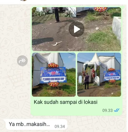 Pengiriman Karangan Bunga Purwosari Tlogowungu