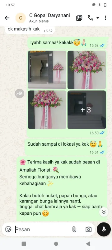 Pengiriman Karangan Bunga Purwosari Tlogowungu