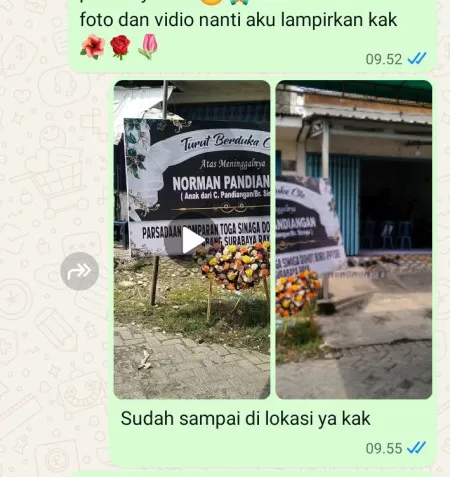 Pengiriman Karangan Bunga Purwosari Tlogowungu