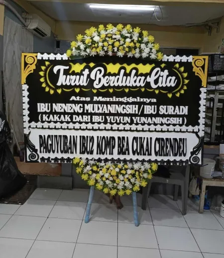 Papan Bunga Duka Purwosari Tlogowungu