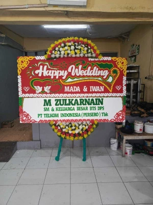 Papan Bunga di Purwosari Tlogowungu