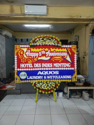 Papan Bunga di Purwosari Tlogowungu