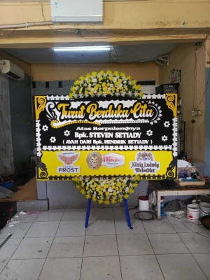 Papan Bunga di Purwosari Tlogowungu