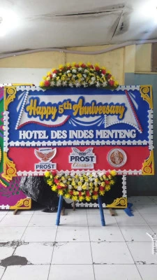 Papan Bunga di Purwosari Tlogowungu