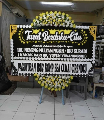 Papan Bunga di Purwosari Tlogowungu