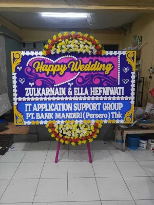 Papan Bunga di Purwosari Tlogowungu